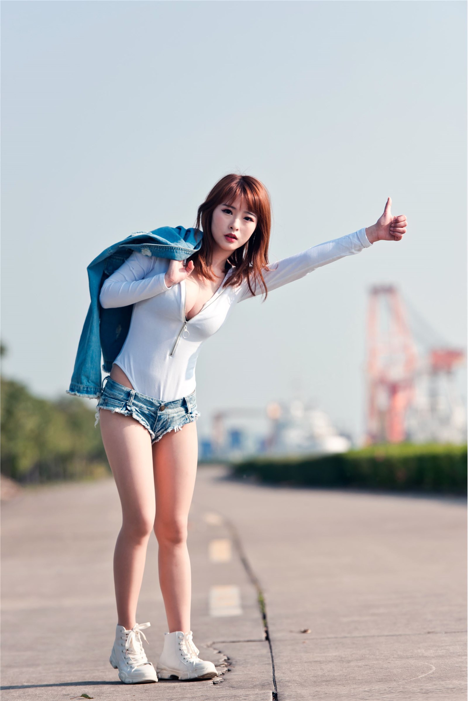 Shimizu Yunai NO.003 Gull Island Pork And denim Street photo 3(66)